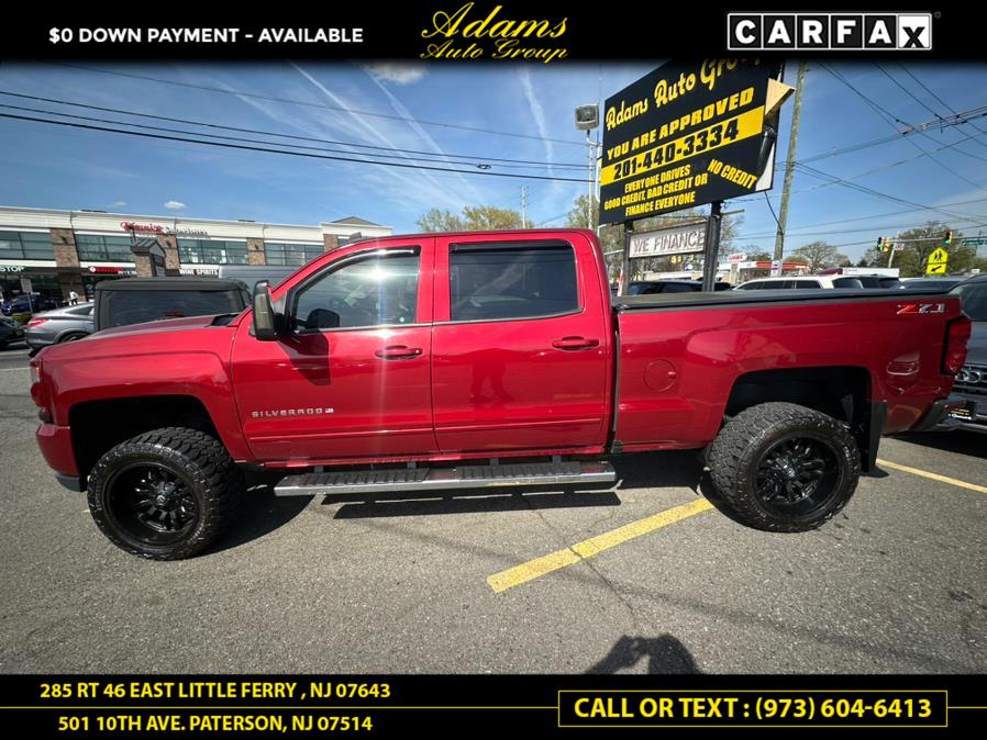 2018 Chevrolet Silverado 1500 4WD Crew Cab 153.0