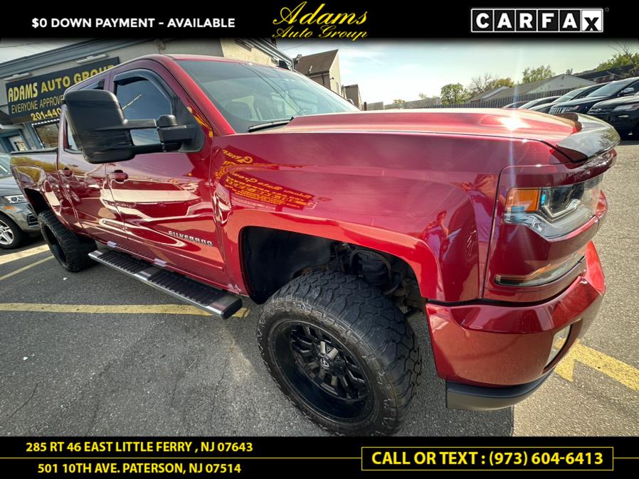 2018 Chevrolet Silverado 1500 4WD Crew Cab 153.0