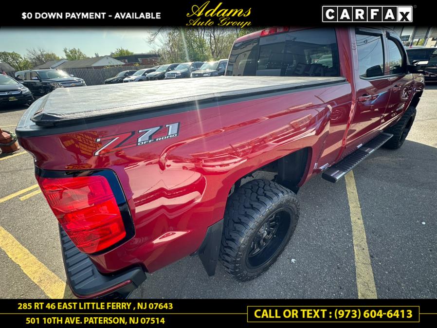 2018 Chevrolet Silverado 1500 4WD Crew Cab 153.0