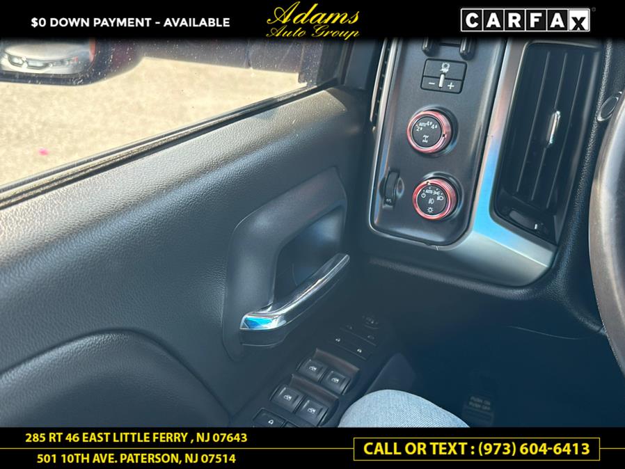 2018 Chevrolet Silverado 1500 4WD Crew Cab 153.0