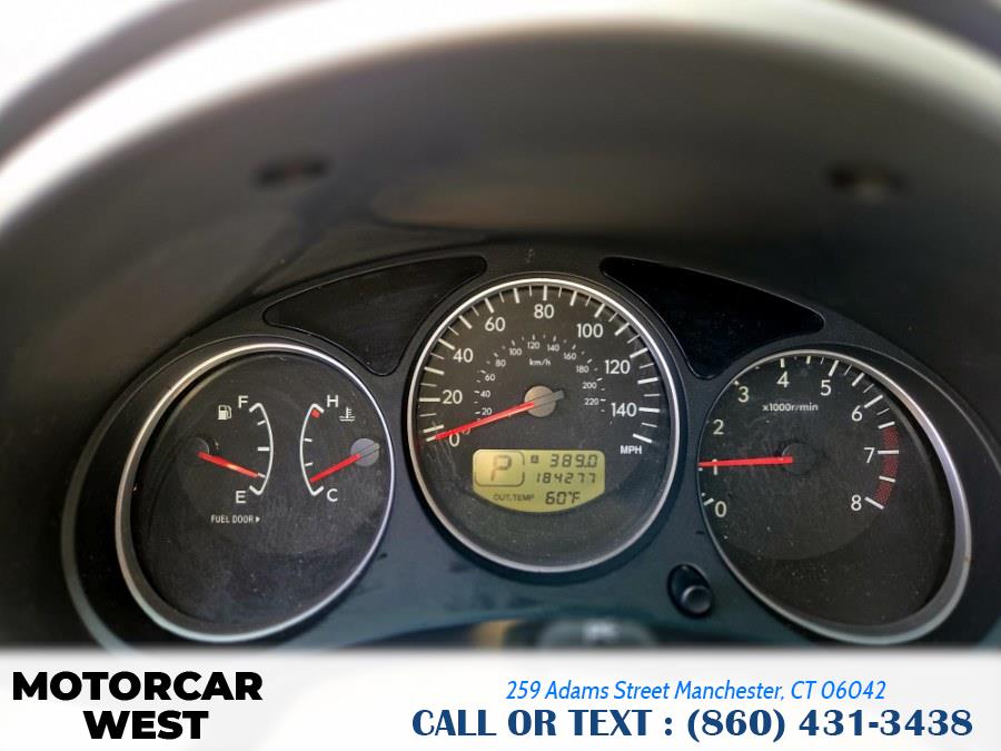 2008 Subaru Forester Sports 2.5 X photo