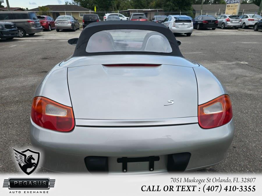 1998 Porsche Boxster photo