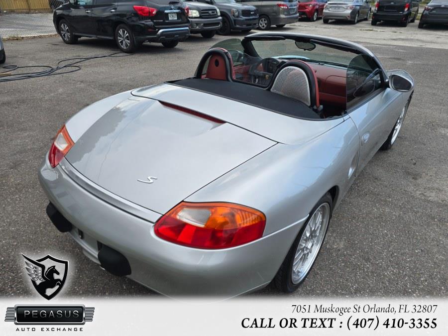 1998 Porsche Boxster photo