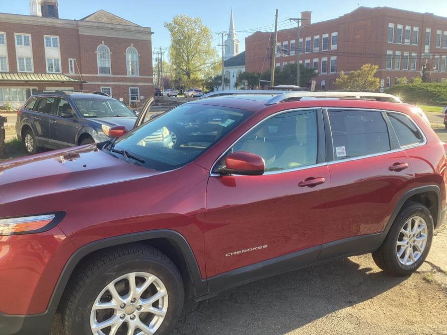 2015 Jeep Cherokee 4WD 4dr Latitude photo