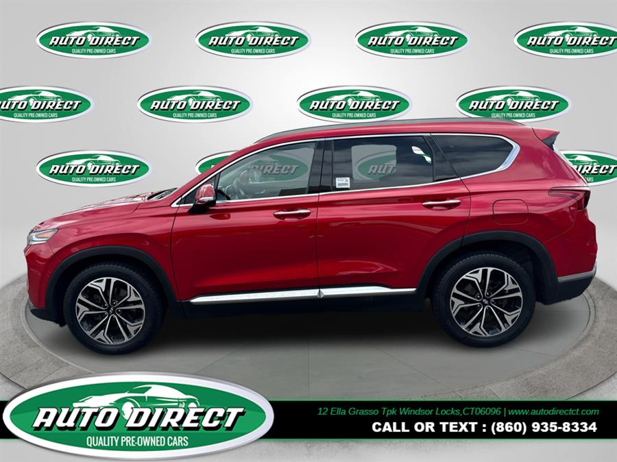 2020 Hyundai Santa Fe SEL 2.0T Auto AWD photo