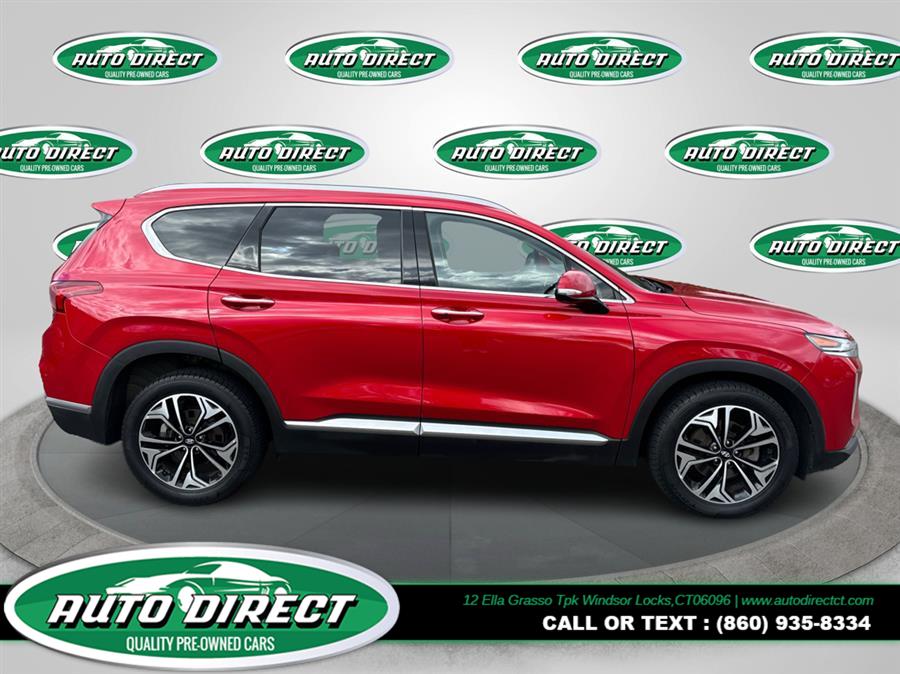 2020 Hyundai Santa Fe SEL 2.0T Auto AWD photo