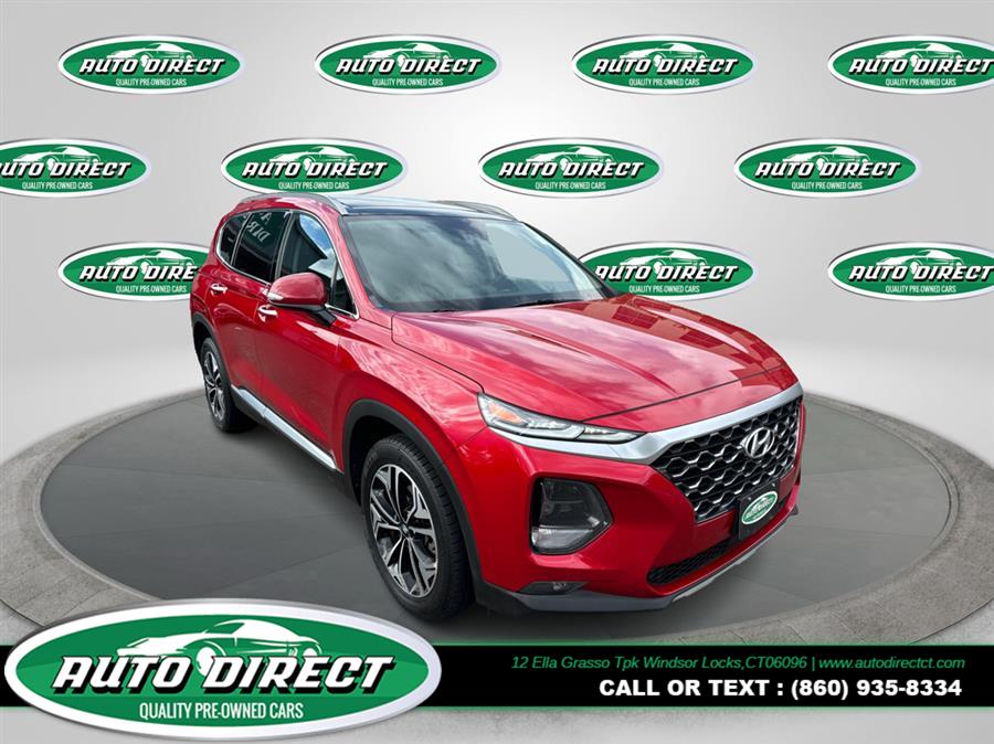 2020 Hyundai Santa Fe SEL 2.0T Auto AWD photo