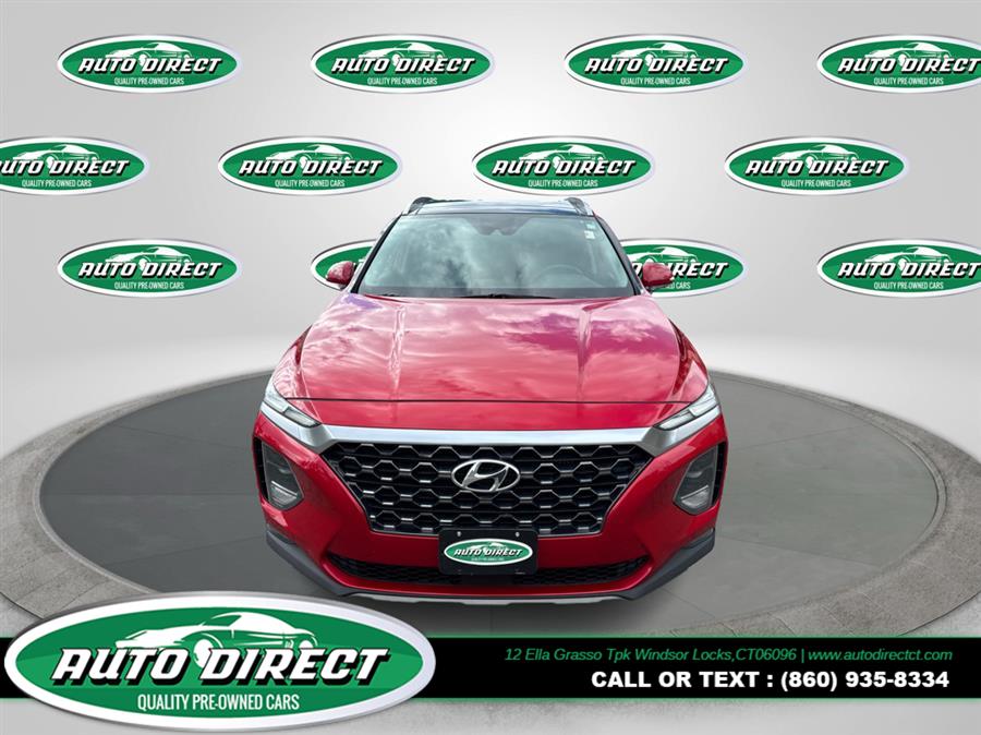 2020 Hyundai Santa Fe SEL 2.0T Auto AWD photo