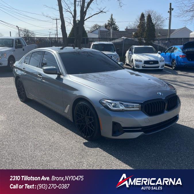 2021 BMW 5-Series 530i xDrive Sedan photo