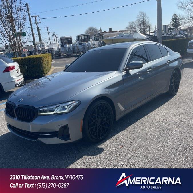 2021 BMW 5-Series 530i xDrive Sedan photo