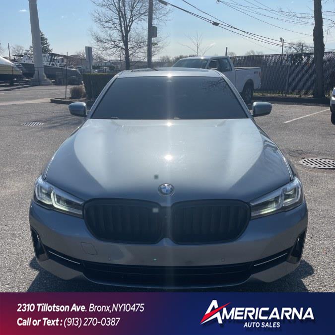 2021 BMW 5-Series 530i xDrive Sedan photo