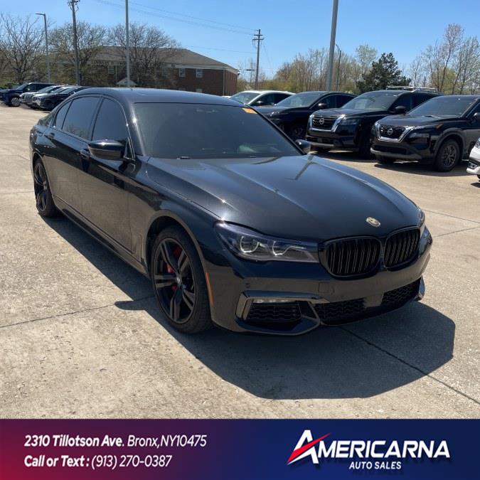 2016 BMW 7-Series 4dr Sdn 750i xDrive AWD photo