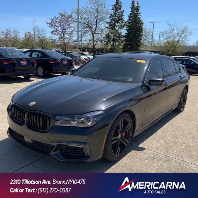 2016 BMW 7-Series 4dr Sdn 750i xDrive AWD photo