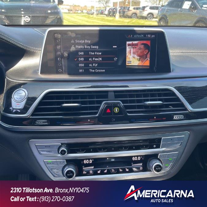 2016 BMW 7-Series 4dr Sdn 750i xDrive AWD photo