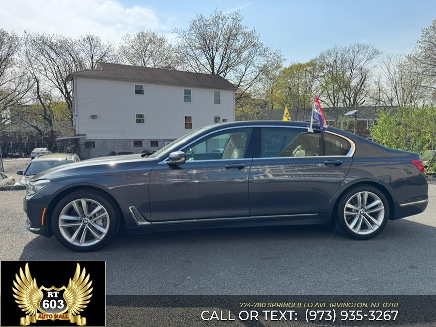 2016 BMW 7-Series 4dr Sdn 750i xDrive AWD photo