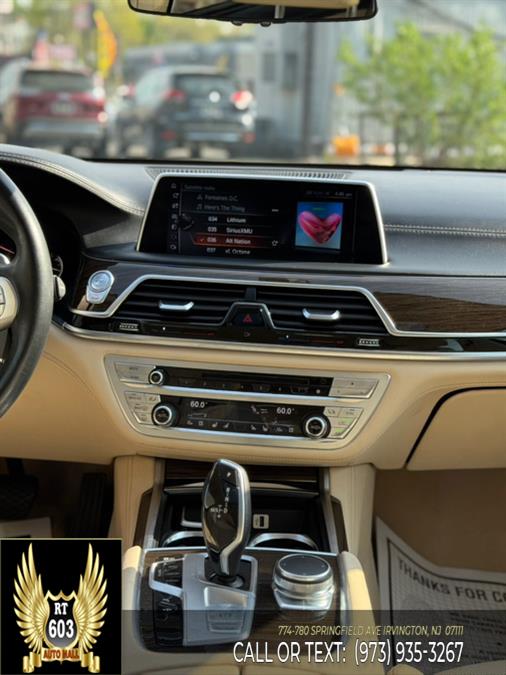 2016 BMW 7-Series 4dr Sdn 750i xDrive AWD photo