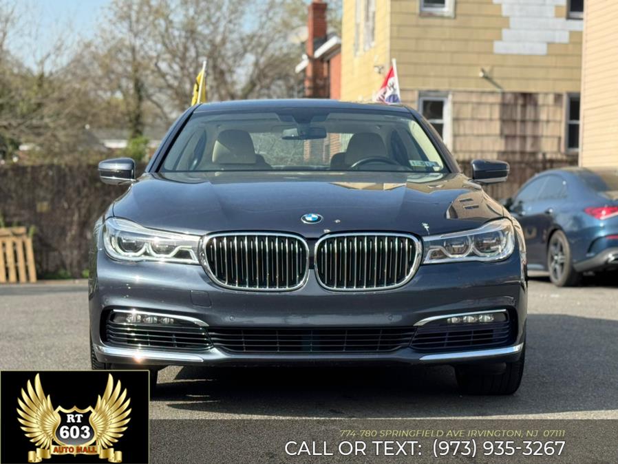 2016 BMW 7-Series 4dr Sdn 750i xDrive AWD photo