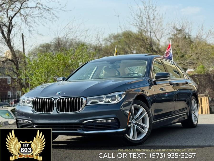 2016 BMW 7-Series 4dr Sdn 750i xDrive AWD photo