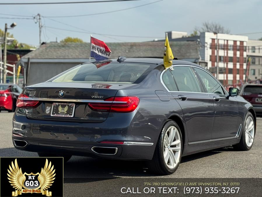 2016 BMW 7-Series 4dr Sdn 750i xDrive AWD photo