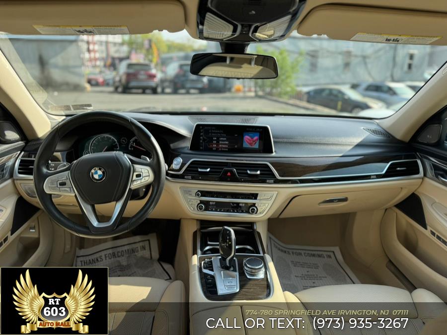 2016 BMW 7-Series 4dr Sdn 750i xDrive AWD photo