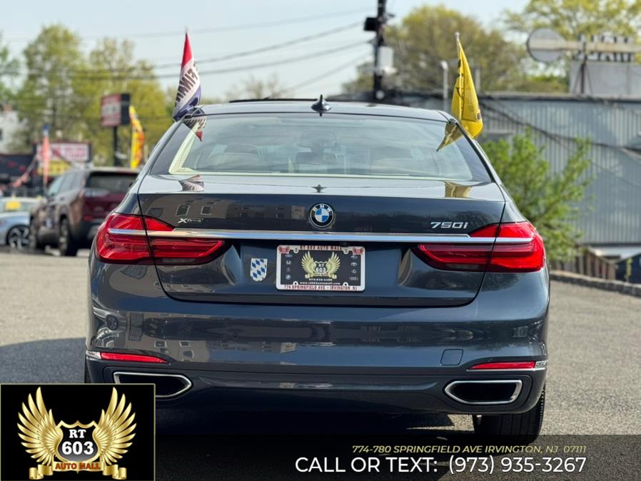 2016 BMW 7-Series 4dr Sdn 750i xDrive AWD photo