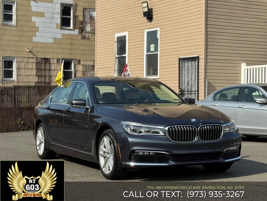 2016 BMW 7-Series 4dr Sdn 750i xDrive AWD photo