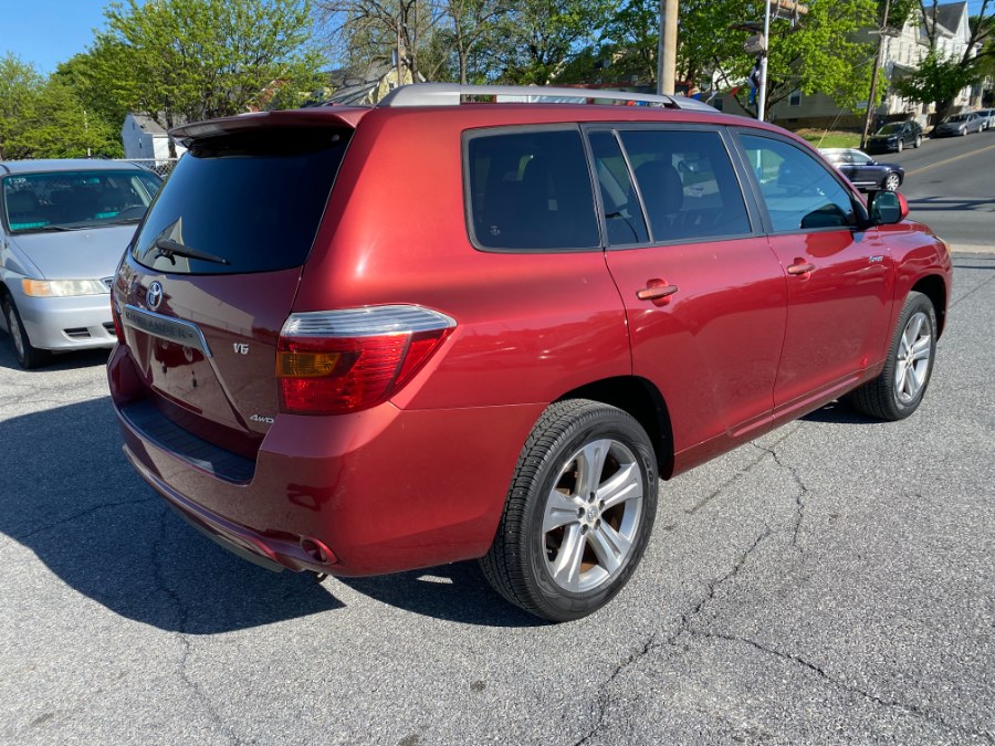 2009 Toyota Highlander Sport photo