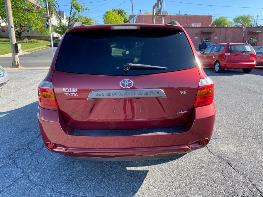 2009 Toyota Highlander Sport photo