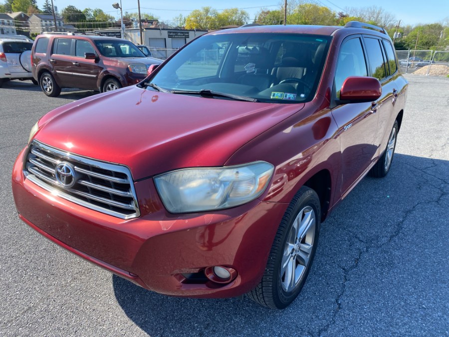 2009 Toyota Highlander Sport photo