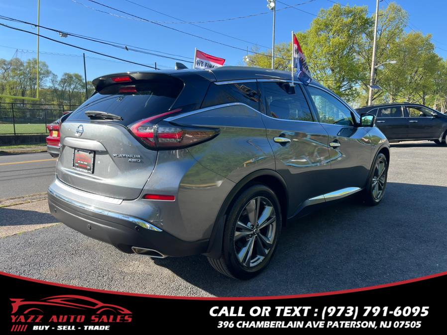 2019 Nissan Murano AWD  Platinum photo