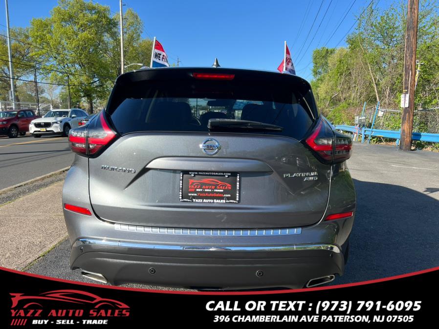 2019 Nissan Murano AWD  Platinum photo
