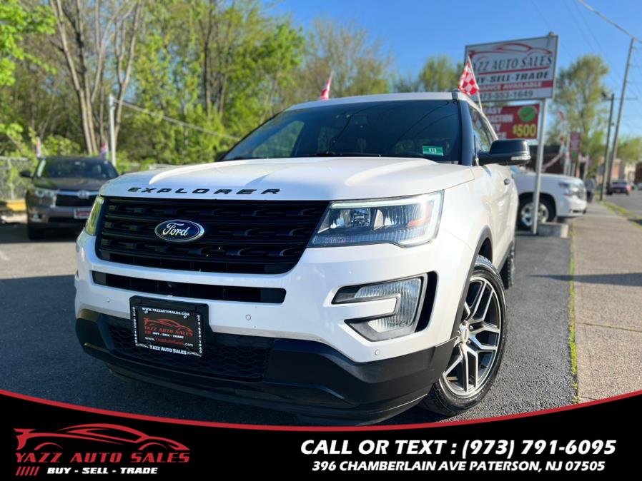 2017 Ford Explorer Sport 4WD photo