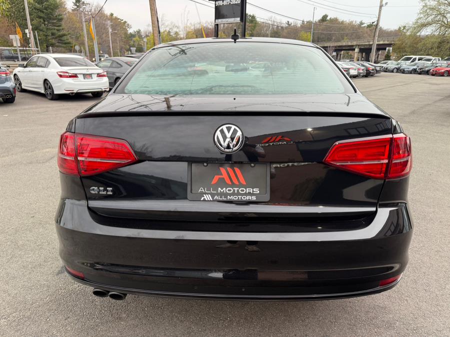 2015 Volkswagen Jetta Sedan 4dr Man 2.0T GLI SEL PZEV photo