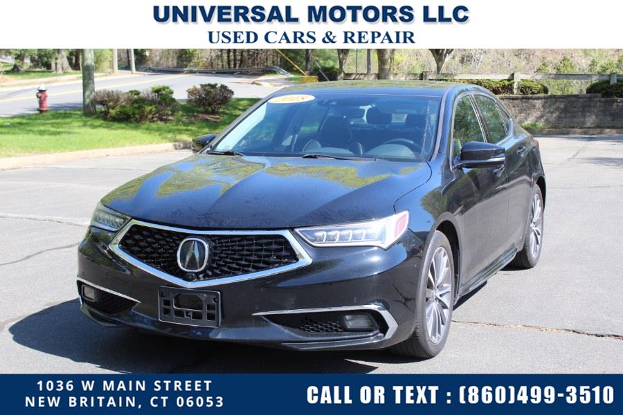 2018 Acura TLX 3.5L SH-AWD w/Advance Pkg photo