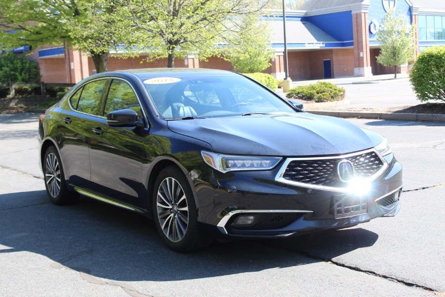 2018 Acura TLX 3.5L SH-AWD w/Advance Pkg photo