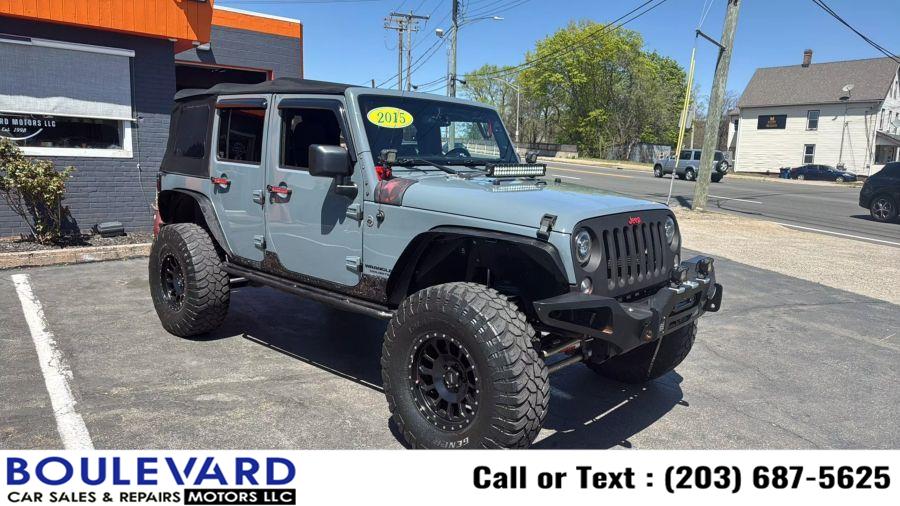 2015 Jeep Wrangler Unlimited Sport SUV 4D photo
