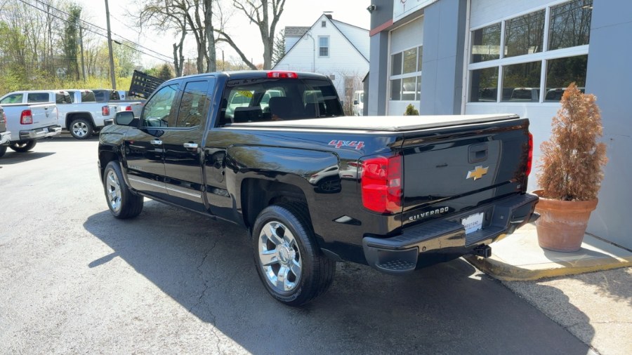 2015 Chevrolet Silverado 1500 4WD Double Cab 143.5