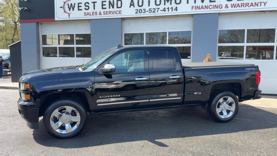 2015 Chevrolet Silverado 1500 4WD Double Cab 143.5