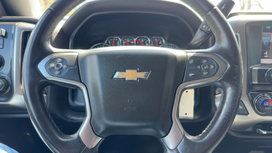 2015 Chevrolet Silverado 1500 4WD Double Cab 143.5