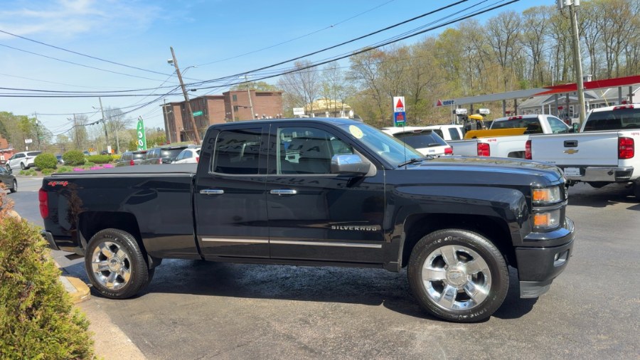 2015 Chevrolet Silverado 1500 4WD Double Cab 143.5