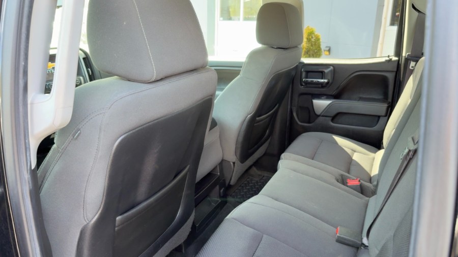 2015 Chevrolet Silverado 1500 4WD Double Cab 143.5
