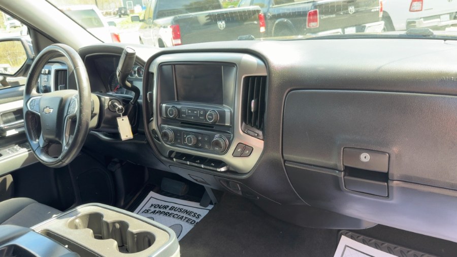 2015 Chevrolet Silverado 1500 4WD Double Cab 143.5