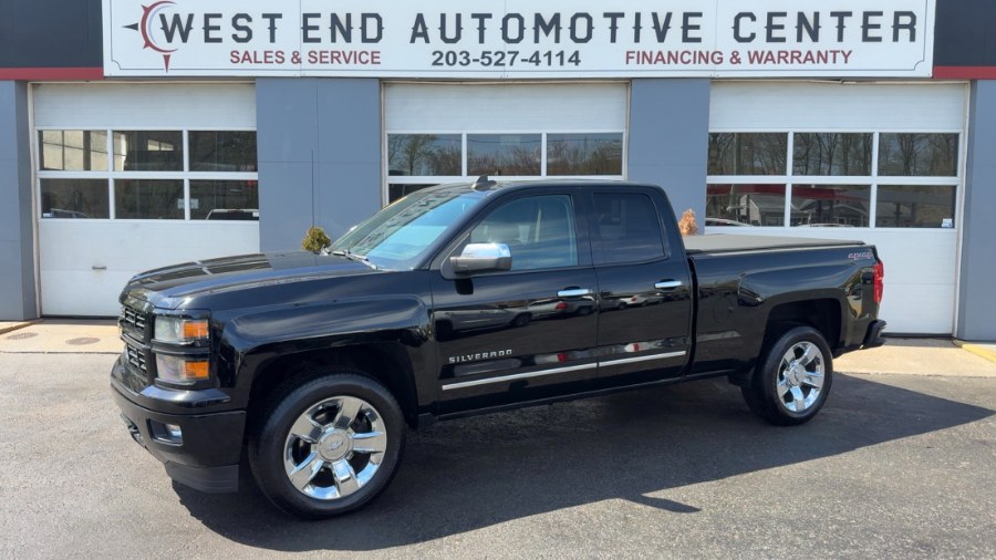 2015 Chevrolet Silverado 1500 4WD Double Cab 143.5