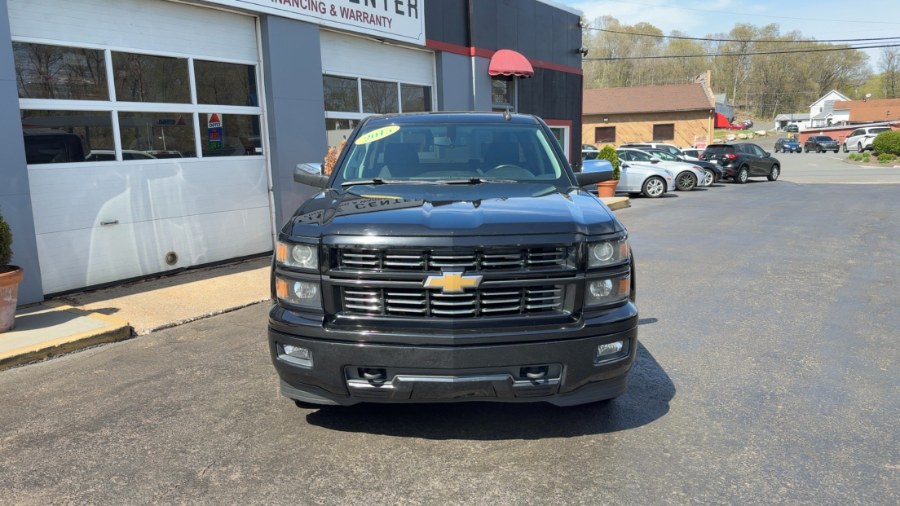 2015 Chevrolet Silverado 1500 4WD Double Cab 143.5