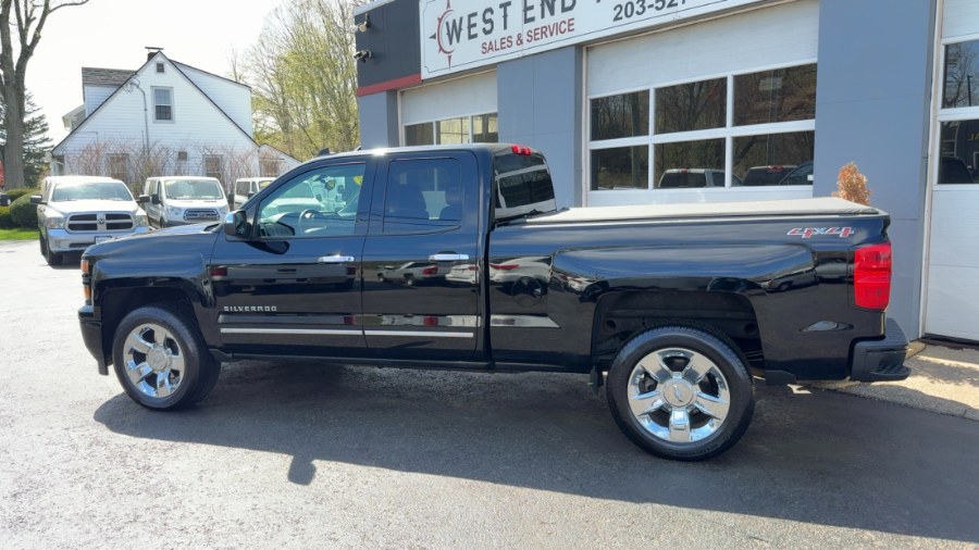 2015 Chevrolet Silverado 1500 4WD Double Cab 143.5