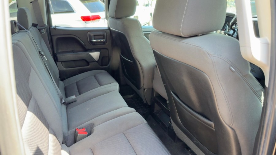 2015 Chevrolet Silverado 1500 4WD Double Cab 143.5