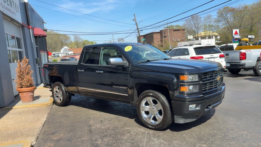 2015 Chevrolet Silverado 1500 4WD Double Cab 143.5
