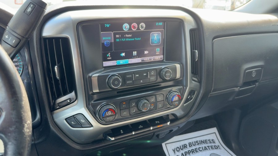 2015 Chevrolet Silverado 1500 4WD Double Cab 143.5