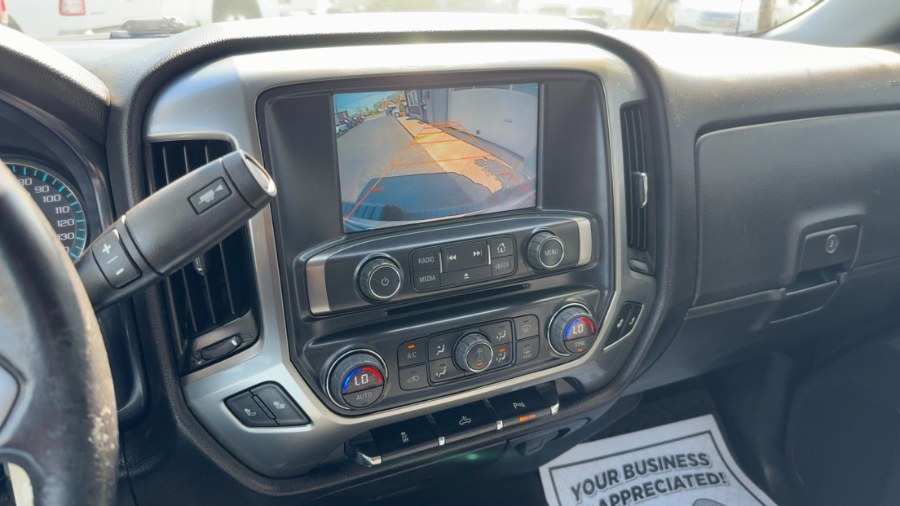 2015 Chevrolet Silverado 1500 4WD Double Cab 143.5