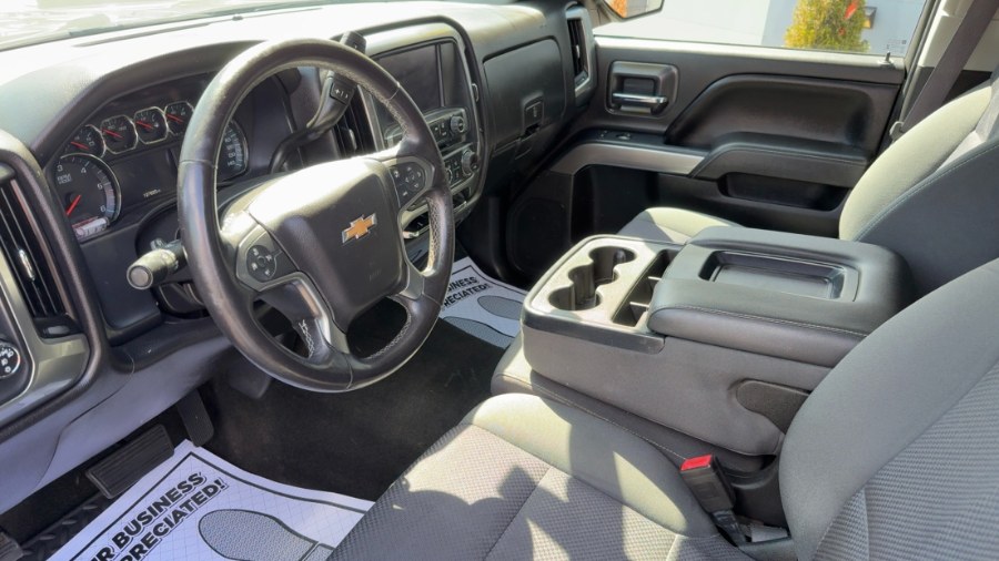 2015 Chevrolet Silverado 1500 4WD Double Cab 143.5